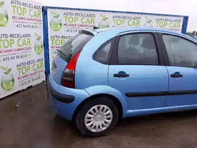 Second-hand car spare part left tailgate light for citroen c3 1.4 cool oem iam references 