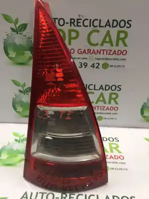 Second-hand car spare part left tailgate light for citroen c3 1.4 cool oem iam references   