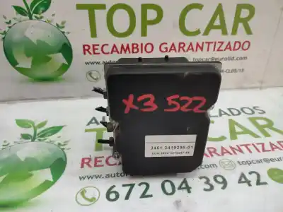 Peça sobressalente para automóvel em segunda mão abs por bmw x3 (e83) 3.0d referências oem iam 0265950318  34513419296