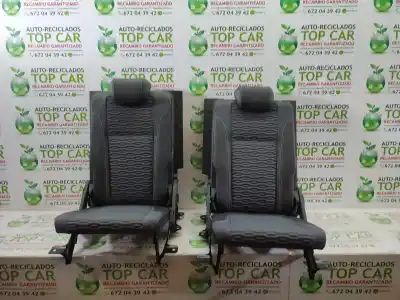 Pièce détachée automobile d'occasion sièges de la troisième rang pour opel zafira tourer excellence références oem iam   