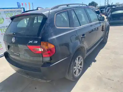 Peça sobressalente para automóvel em segunda mão spoiler da tampa da mala por bmw x3 (e83) 3.0d referências oem iam 54107198610