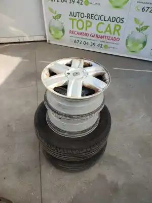 İkinci el araba yedek parçası TEKERLEK SETI için RENAULT SCENIC II  OEM IAM referansları 205/60R16  U152