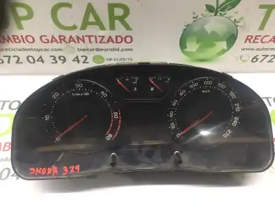 Peça sobressalente para automóvel em segunda mão quadrante por skoda superb (3u4) elegance referências oem iam 3u0920b11 d  