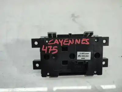 Автозапчастина б/у електронний модуль для porsche cayenne (typ 9pa) s посилання на oem iam 7l0941435f