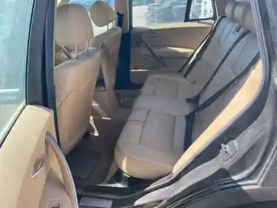 Peça sobressalente para automóvel em segunda mão cinto de segurança traseiro direito por bmw x3 (e83) 3.0d referências oem iam 72113448361