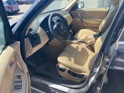 Peça sobressalente para automóvel em segunda mão coluna de direcção por bmw x3 (e83) 3.0d referências oem iam 32303412450