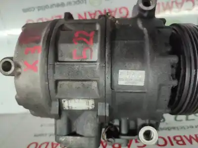 Peça sobressalente para automóvel em segunda mão compressor de ar condicionado a/a a/c por bmw x3 (e83) 3.0d referências oem iam 447220-8029