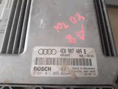 Автозапчасти б/у блок управления двигателем за audi a8 (4e2) 4.0 tdi quattro ссылки oem iam 4e0907409b