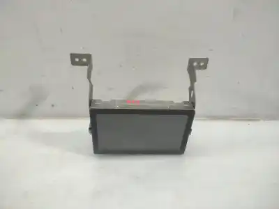 Peça sobressalente para automóvel em segunda mão display gps / multimídia por nissan pathfinder (r51) 2.5 dci xe referências oem iam 28091ep000