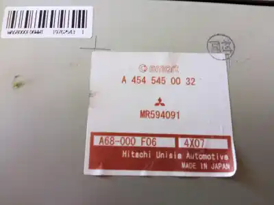Tweedehands auto-onderdeel ELEKTRONISCHE MODULE voor MITSUBISHI COLT BERLINA 3 (CZ)  OEM IAM-referenties A4545450032  