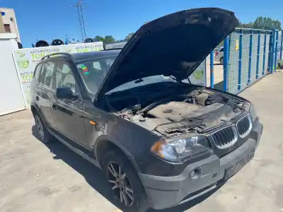 Second-hand car spare part rear differential for bmw x3 (e83) 3.0d oem iam references 33107536573  