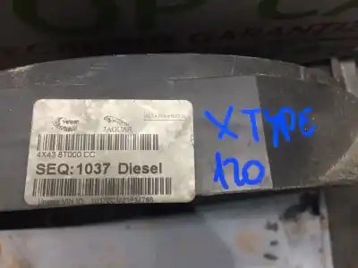 Pezzo di ricambio per auto di seconda mano elettroventola per jaguar x-type 2.0 d executive riferimenti oem iam   