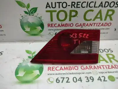 Peça sobressalente para automóvel em segunda mão farolim nevoeiro traseiro esquerdo por bmw x3 (e83) 3.0d referências oem iam 418441