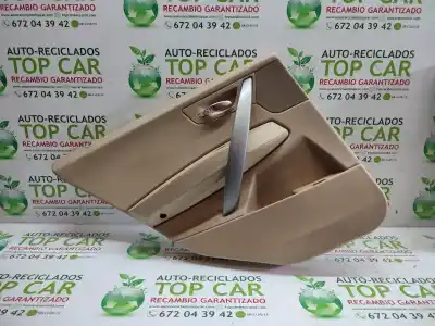 Peça sobressalente para automóvel em segunda mão forra / revestimento da porta traseira esquerda por bmw x3 (e83) 3.0d referências oem iam 51423412989