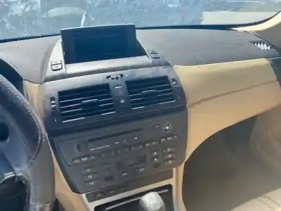 Peça sobressalente para automóvel em segunda mão comando de sofagem (chauffage / ar condicionado)  por bmw x3 (e83) 3.0d referências oem iam 64113417544