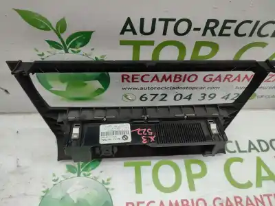 Peça sobressalente para automóvel em segunda mão comando de sofagem (chauffage / ar condicionado)  por bmw x3 (e83) 3.0d referências oem iam 64113417544  