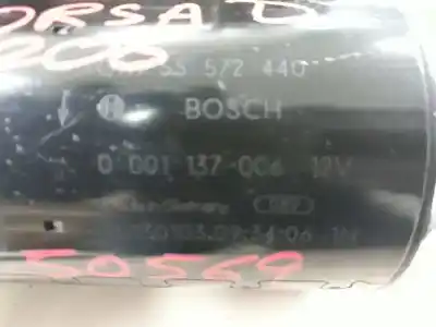 Second-hand car spare part starter motor for opel corsa d expression oem iam references 0001137006  