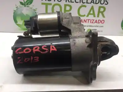 Second-hand car spare part starter motor for opel corsa d expression oem iam references 0001137006  