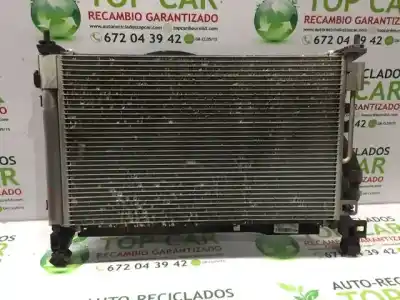 Pezzo di ricambio per auto di seconda mano radiatore d acqua per opel corsa d expression riferimenti oem iam 