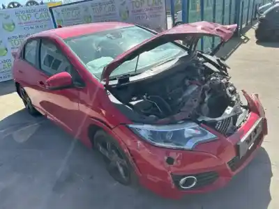 Автозапчасти б/у центральная решетка бампера за honda civic tourer (fk) sport ссылки oem iam   