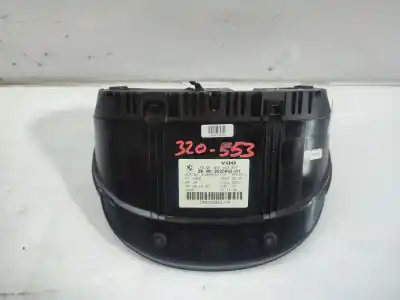 Pezzo di ricambio per auto di seconda mano pannello degli strumenti per bmw serie 3 berlina (e90) 320d riferimenti oem iam 601243921