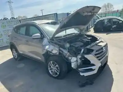 Gebrauchtes Autoersatzteil kompletter motor zum hyundai tucson (tl, tle) 1.6 gdi oem-iam-referenzen g4fd  