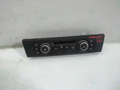 Pezzo di ricambio per auto di seconda mano controllo riscaldamento / aria condizionata per bmw serie 3 berlina (e90) 320d riferimenti oem iam 64119221853