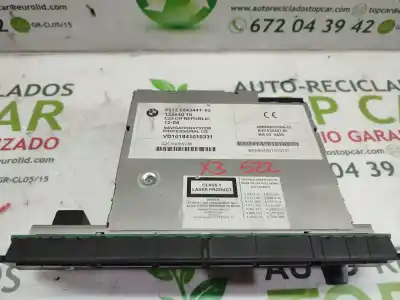 Second-hand car spare part gps navigation system for bmw x3 (e83) 3.0d oem iam references 65126943441 02  