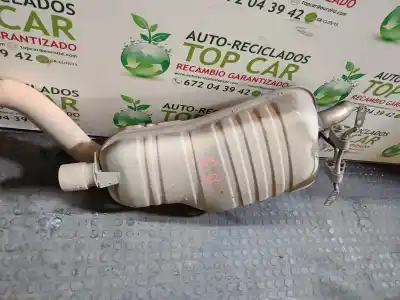 Peça sobressalente para automóvel em segunda mão escapamento traseiro por bmw x3 (e83) 3.0d referências oem iam 7787612