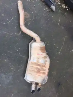 Peça sobressalente para automóvel em segunda mão escapamento traseiro por bmw x3 (e83) 3.0d referências oem iam 7787612  