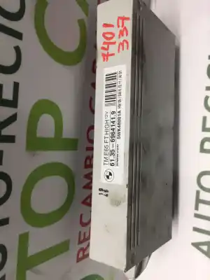 Peça sobressalente para automóvel em segunda mão módulo eletrônico por bmw serie 7 (e65/e66) 740i referências oem iam 61356964141 9