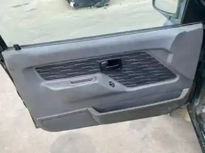Peça sobressalente para automóvel em segunda mão forra / revestimento da porta dianteira esquerda por opel frontera a (u92) 2.3 td (5jmwl4) referências oem iam 