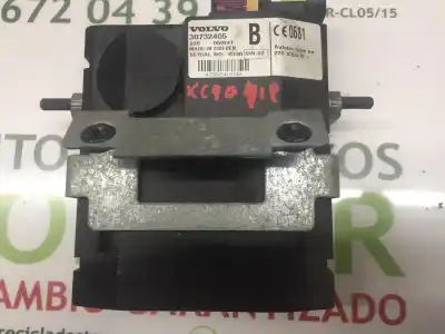 Peça sobressalente para automóvel em segunda mão módulo eletrônico por volvo xc90 2.4 diesel cat referências oem iam 30732405