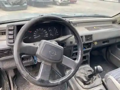 Peça sobressalente para automóvel em segunda mão alavanca de velocidades por opel frontera a (u92) 2.3 td (5jmwl4) referências oem iam 