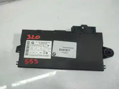 Pezzo di ricambio per auto di seconda mano modulo elettronico per bmw serie 3 berlina (e90) 320d riferimenti oem iam 3135922623802