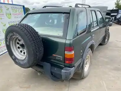 Peça sobressalente para automóvel em segunda mão porta do automóvel traseira direita por opel frontera a (u92) 2.3 td (5jmwl4) referências oem iam 