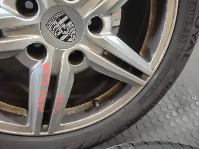 Автозапчастина б/у комплект коліс для porsche cayenne (typ 92aa) s diesel посилання на oem iam 265/50r19  p 213