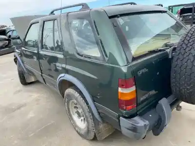 Peça sobressalente para automóvel em segunda mão porta do automóvel traseira esquerda por opel frontera a (u92) 2.3 td (5jmwl4) referências oem iam 