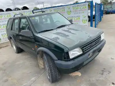 Peça sobressalente para automóvel em segunda mão grelha frontal por opel frontera a (u92) 2.3 td (5jmwl4) referências oem iam 