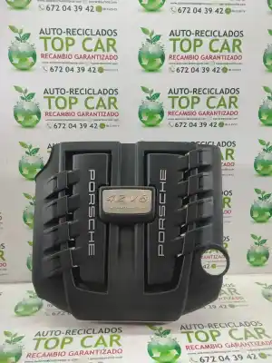 Автозапчасти б/у крышка двигателя за porsche cayenne (typ 92aa) s diesel ссылки oem iam 