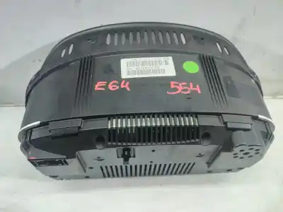 Peça sobressalente para automóvel em segunda mão quadrante por bmw serie 6 cabrio (e64) 645ci referências oem iam 6958611  