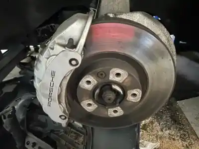 Автозапчасти б/у передний тормозной диск за porsche cayenne (typ 92aa) s diesel ссылки oem iam 