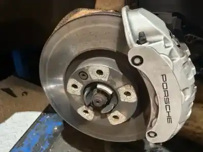 Автозапчасти б/у задний тормозной диск за porsche cayenne (typ 92aa) s diesel ссылки oem iam   