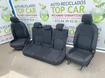 Second-hand car spare part complete seat set for seat leon (5f1) 2.0 tdi oem iam references   