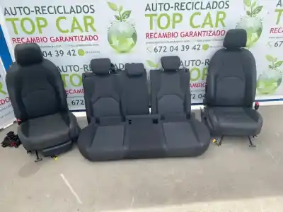 Second-hand car spare part complete seat set for seat leon (5f1) 2.0 tdi oem iam references   