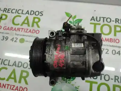 Peça sobressalente para automóvel em segunda mão COMPRESSOR DE AR CONDICIONADO A/A A/C por PORSCHE CAYENNE (TYP 9PA)  Referências OEM IAM 4472209111  