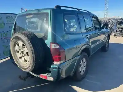 Автозапчастина б/у приціпний приціп для mitsubishi montero (v60/v70) 3.2 di-d all-four посилання на oem iam 