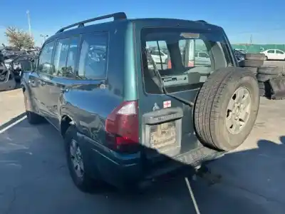 Автозапчастина б/у ліве задне скорівне скло для mitsubishi montero (v60/v70) 3.2 di-d all-four посилання на oem iam 