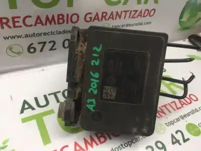 Peça sobressalente para automóvel em segunda mão abs por audi a3 sportback (8va) ambiente referências oem iam 500907379aa