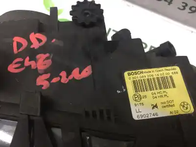 Pezzo di ricambio per auto di seconda mano faro anteriore destro per bmw serie 3 berlina (e46) 320d riferimenti oem iam 